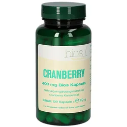 Cranberry 400mg Bios Kapseln