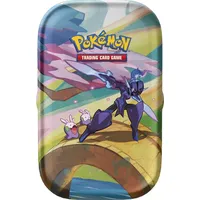 Pokémon Mini-Tin-Box Farbenfrohes Paldea: Azugladis & Viscora