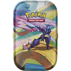 Pokémon Mini-Tin-Box Farbenfrohes Paldea: Azugladis & Viscora