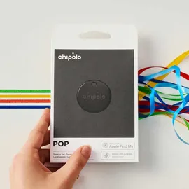 Chipolo POP schwarz 2er Set