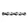 KMC X9 Kette Silber/Grau