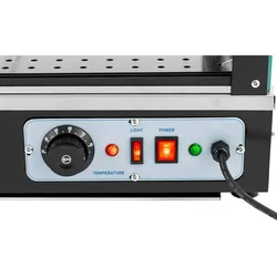 Royal Catering Heiße Theke - 150 L - 1600 W - 3 Ablagegitter -