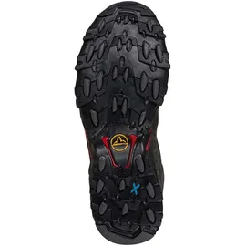La Sportiva Ultra Raptor II Mid Leather GTX Herren Carbon/Tango Red 47