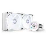 NZXT Kraken Elite 280 RGB Weiß RL-KR28E-W1
