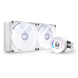 NZXT Kraken Elite 280 RGB Weiß RL-KR28E-W1