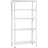 SCHULTE Regalwelt Schulte Steck-Grundregal 190 cm x 100 cm x 40 cm Weiß