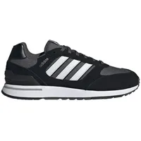 adidas Run 80s Core Black / Cloud White / Grey Six 41 1/3