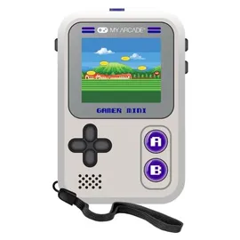 My Arcade Gamer Mini Classic Gray & Purple