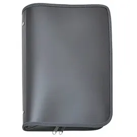 FolderSys Reißverschlussbeutel grau 0,5 mm, 1 St.