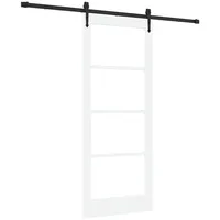 vidaXL Orkdal rechts 83 x 202 cm Weiß