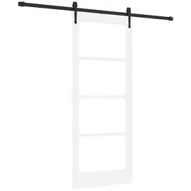 vidaXL Orkdal rechts 83 x 202 cm Weiß