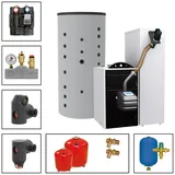 Pellmax UB Pelletkessel VikingBIO 18,4 kW Set HSK-ÖKO-700 Holzheizungen Heizung