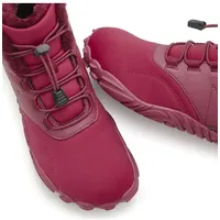 VIVANCE Stiefelette Damen beere-rot Gr.36