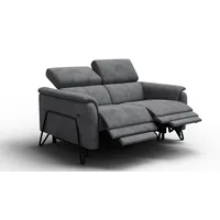 RELAXSOFA RODEN 2-Sitzer, dunkelgrau