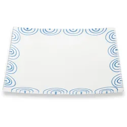 Gmundner Keramik Blaugeflammt, Platzteller Trend (31x31cm)