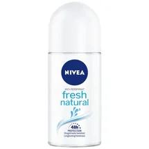 NIVEA Fresh Natural 48H Antitranspirant im Frauenkugel 50ml