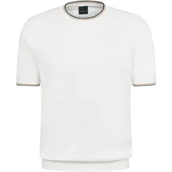 bugatti T-Shirt, hochwertig bugatti 20-ecru L