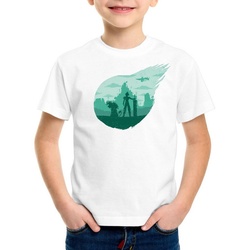 style3 Print-Shirt Kinder T-Shirt Avalanche Soldier rollenspiel VII soldier weiß 140