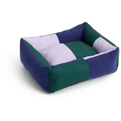 HAY - Hundebett, S, grün / lavendel / blau