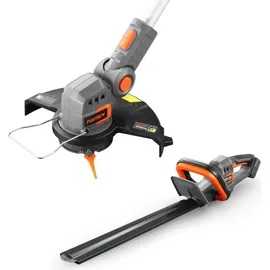 FUXTEC 20V Garten-Set FX-20VSET5 Rasentrimmer und Heckenschere