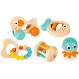 HaPe E0125 Sensorik-Set, 5-teilig,