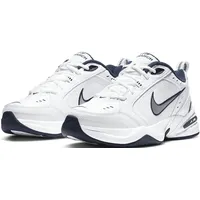 Nike Air Monarch IV White/Metallic Silver 40