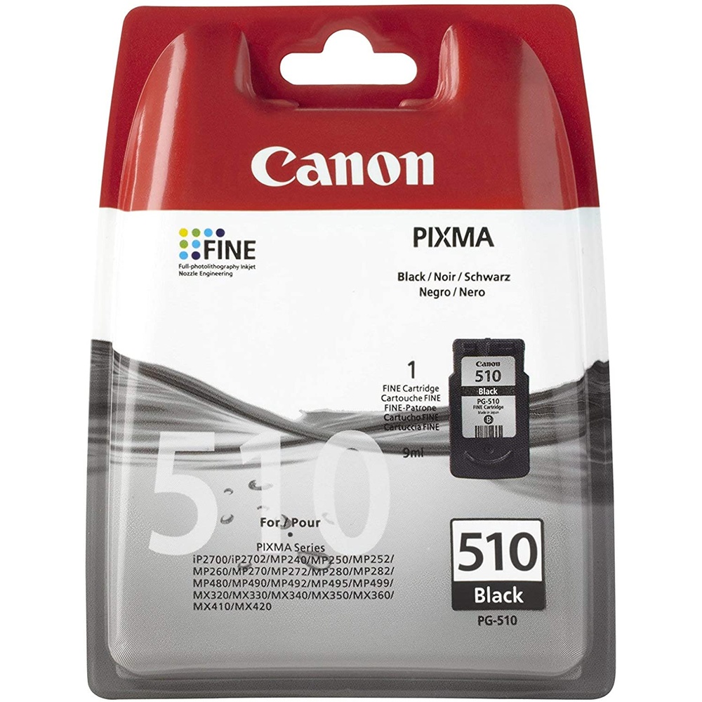 Preisnachlass Canon PG-510 ab 13,78 € kaufen online