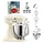 KitchenAid Artisan 5KSM185 Empire Rot Beginnerset + Flexirührer + Gemüseschneider