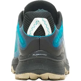 Merrell Herren Gore-Tex Mit Vibram Sohle Wanderschuhe Moab Speed GTX Sneaker, Schwarz, 44 - 44