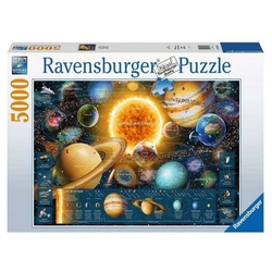 Ravensburger Verlag GmbH Puzzle RAV16720 - Puzzle: Planetensystem, 5000 Teile (DE-Ausgabe), 5000 Puzzleteile bunt
