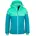 Jacke Light Petrol Dark Mint White 140 cm