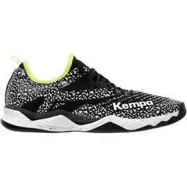 Kempa Wing Lite 2.0 Handballschuhe Herren schwarz/fluo gelb