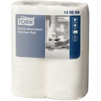 TORK Küchenrolle, 2-lagig, weiß,