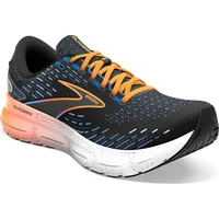 Brooks Glycerin 20 Herren black/classic blue/orange 47,5