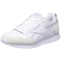 Reebok ROYAL Glide Sneaker, FTWR White/Infused Lilac/Pure Grey 1, 39