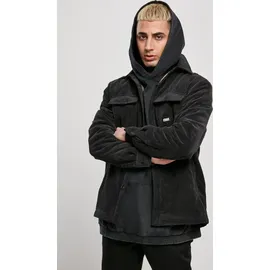 URBAN CLASSICS Jacke Black 2XL
