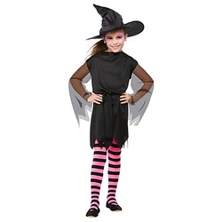 Kinder-Kostüm "Hexe Creepy"