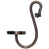 MICA Living Kerzenhalter in Hakenform - ca. 18 x 25 cm