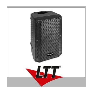 Vonyx VSA08BT Zweifach verstärkter Aktiv-Lautsprecher 8" 250W BT/MP3