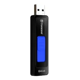 Transcend JetFlash 760 64GB schwarz/blau USB 3.0