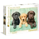 CLEMENTONI High Quality Collection Drei Labradore (39279)
