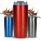 elasto Arabica Kaffeetasse 0,45 l Rot
