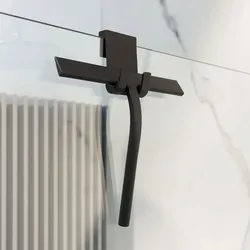 HSK Silikon-Glaswischer, Accessoires, schwarz matt