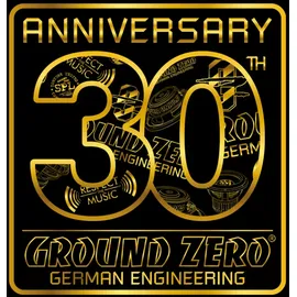 Ground Zero GZA 125.4-30A 4-Kanal Verstärker