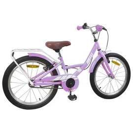 vidaXL Kinderfahrrad 18 Zoll Farbe Lila