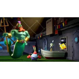 SpongeBob Schwammkopf: Giganten der Gezeiten - Standard Edition (USK) (PS5)