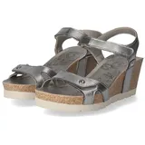 Panama Jack Sandaletten in silber | 42