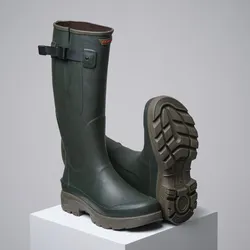 Gummistiefel Renfort 520 mit Balg khakibraun 47