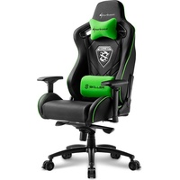Sharkoon Skiller SGS4 Gaming Chair schwarz/grün