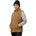 Vest W Buckwheat brown XL